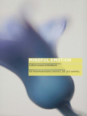 cover image of Mindful Emotion (nonenhanced)